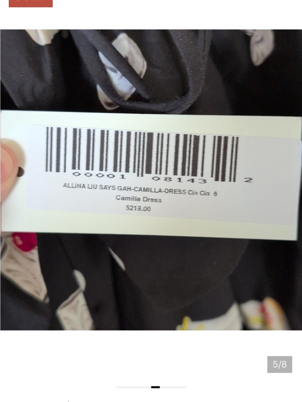 Allina Liu Says Gah Camilla Dress in Cin Cin
12 NWT. Sexy Honeymoon Strappy - Picture 13 of 13